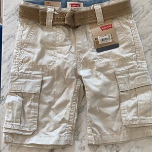 NWT Levi’s Boys Cargo Short